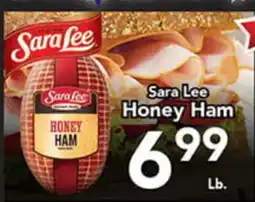 Eurofresh Market Sara Lee Honey Ham offer