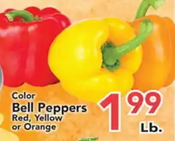 Eurofresh Market Color Bell Peppers offer