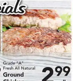 Eurofresh Market Fresh All Natural Grade A Ground Chicken offer