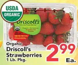 Eurofresh Market Organic Driscoll's Strawberries offer