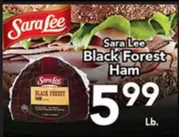 Eurofresh Market Sara Lee Black Forest Ham offer