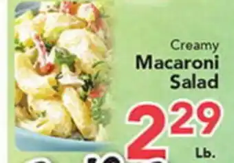 Eurofresh Market Creamy Macaroni Salad offer