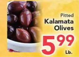Eurofresh Market Pitted Kalamata Olives offer