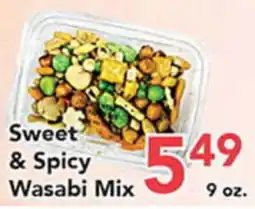 Eurofresh Market Sweet & Spicy Wasabi Mix offer