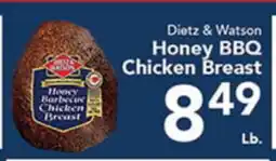 Eurofresh Market Dietz & Watson Honey BBQ Chicken Breast offer