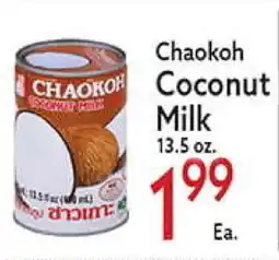World Fresh Market Chaokoh Coconut Milk offer