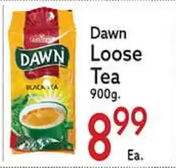World Fresh Market Dawn Loose Tea offer