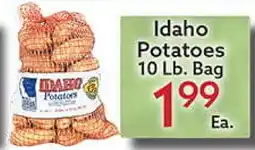 World Fresh Market Idaho Potatoes offer