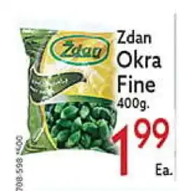 World Fresh Market Zdan Okra Fine offer