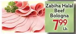World Fresh Market Zabiha Halal Beef Bologna offer