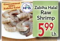 World Fresh Market Zabiha Halal Raw Shrimp offer