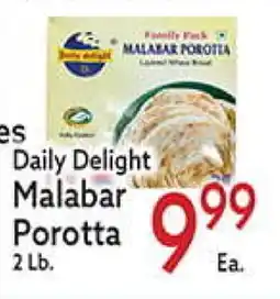 World Fresh Market Daily Delight Malabar Porotta offer