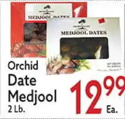 World Fresh Market Orchid Date Medjool offer
