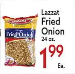 World Fresh Market Lazzat Fried Onion offer