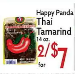 World Fresh Market Happy Panda Thai Tamarind offer