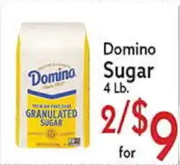 World Fresh Market Domino Sugar offer