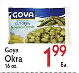 World Fresh Market Goya Okra offer