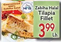 World Fresh Market Zabiha Halal Tilapia Fillet offer