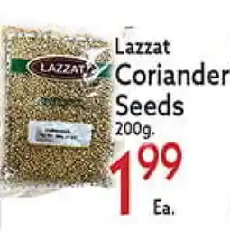 World Fresh Market Lazzat Coriander Seeds offer