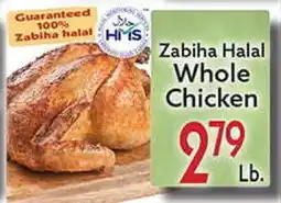 World Fresh Market Zabiha Halal Whole Chicken offer