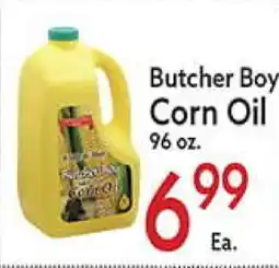 World Fresh Market Butcher Boy Corn Oil offer