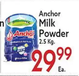 World Fresh Market Anchor Milk Powder offer