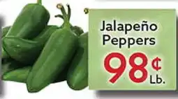 World Fresh Market Jalapeño Peppers offer