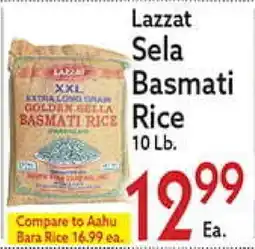World Fresh Market Lazzat Sela Basmati Rice offer