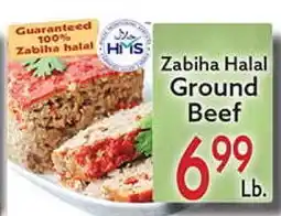World Fresh Market Zabiha Halal Ground Beef offer