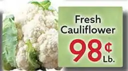 World Fresh Market Fresh Cauliflower offer