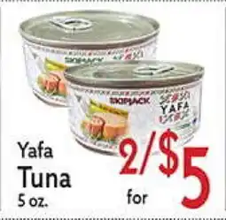 World Fresh Market Yafa Tuna offer