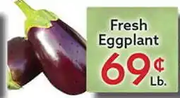 World Fresh Market Fresh Eggplant offer