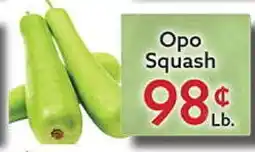 World Fresh Market Opo Squash offer
