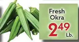 World Fresh Market Fresh Okra offer