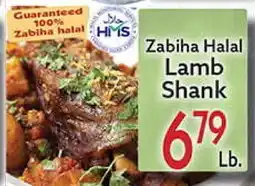 World Fresh Market Zabiha Halal Lamb Shank offer