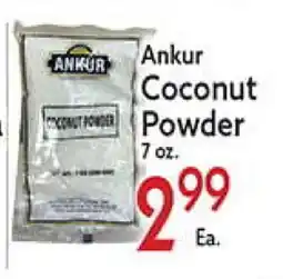 World Fresh Market Ankur Coconut Powder offer