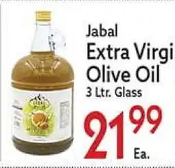 World Fresh Market Jabal Extra Virgi Olive Oil offer