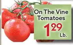 World Fresh Market On The Vine Tomatoes offer