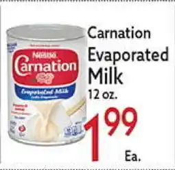 World Fresh Market Carnation Evaporated Milk offer