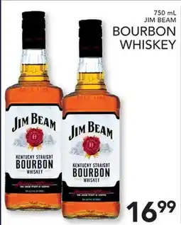 Pete's Fresh Market JIM BEAM BOURBON WHISKEY offer