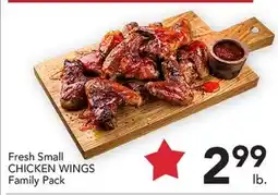Pete's Fresh Market Fresh Small CHICKEN WINGS offer