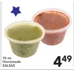 Pete's Fresh Market 16 oz. Homemade SALSAS offer