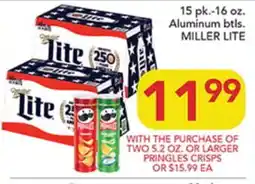 Pete's Fresh Market MILLER LITE offer