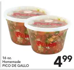 Pete's Fresh Market Homemade PICO DE GALLO offer