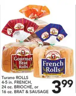 Pete's Fresh Market Turano ROLLS offer