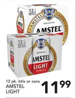 Pete's Fresh Market AMSTEL LIGHT offer