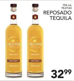 Pete's Fresh Market TEJITAS REPOSADO TEQUILA offer