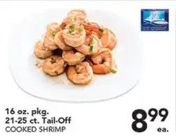 Pete's Fresh Market 21-25 ct. Tail-Off COOKED SHRIMP offer