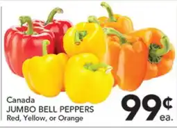 Pete's Fresh Market JUMBO BELL PEPPERS offer
