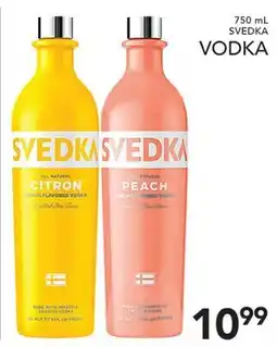 Pete's Fresh Market SVEDKA VODKA offer